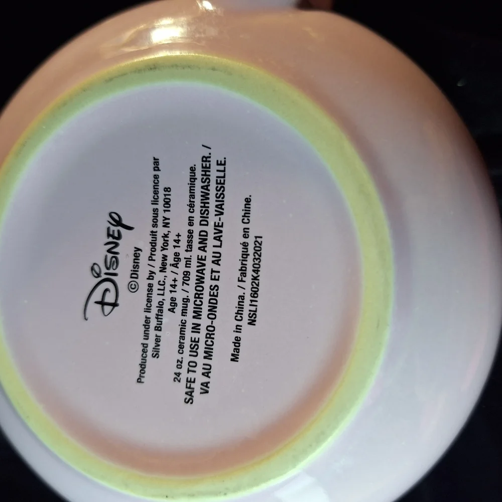 Disney Stitch Pink and Blue Mug